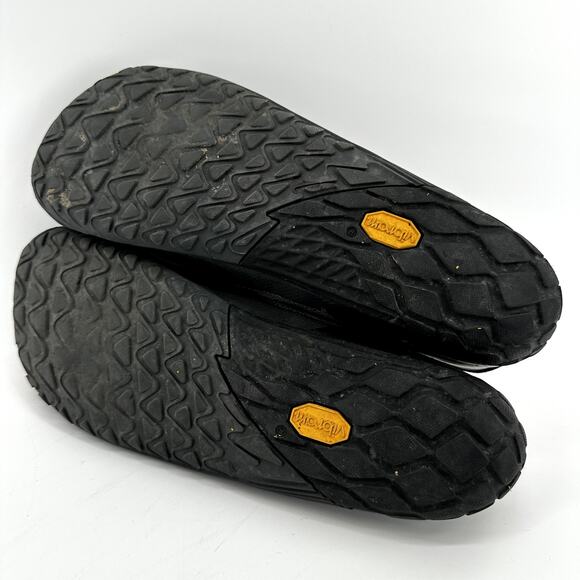 Merrell Vapor Glove 4 Trail Runners Cross Trainers Barefoot Vibram Black 9 - Picture 8 of 8